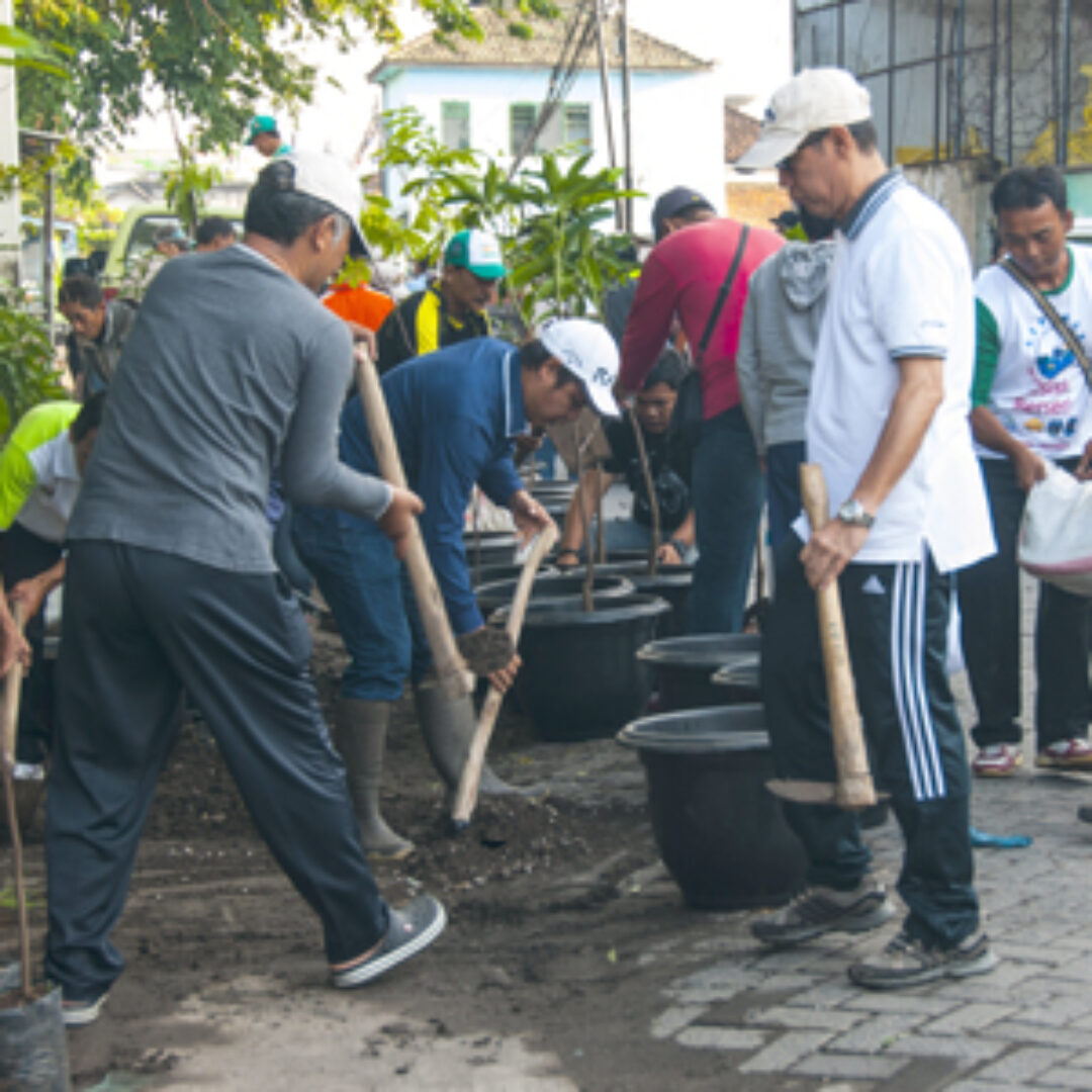 Penanaman pohon di Simorejo Sari B web