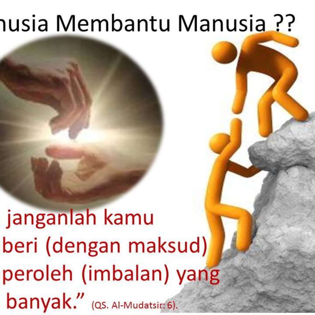 membantu