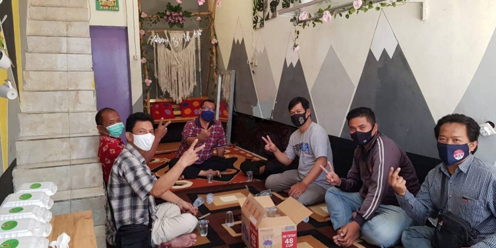 Fatkur Rohman Pemuda Inginkan Kota Surabaya Naik Level