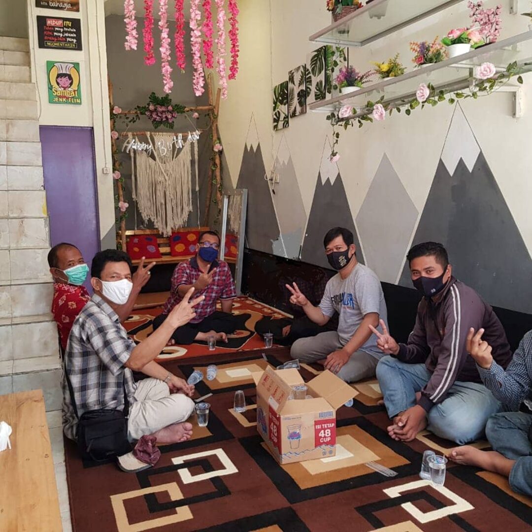 Fatkur Rohman Pemuda Inginkan Kota Surabaya Naik Level