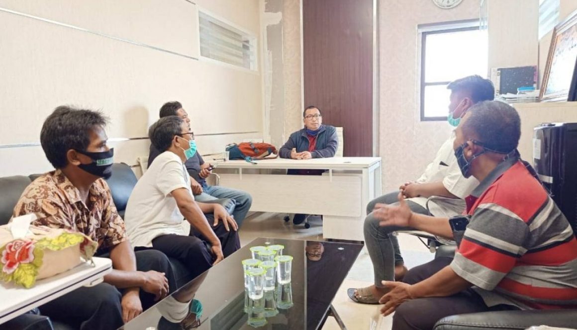 Pembangunan Tidak Merata, Beberapa Ketua RT Wadul ke DPRD