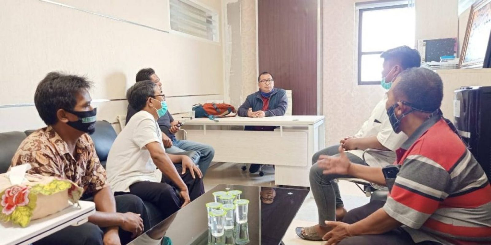 Pembangunan Tidak Merata, Beberapa Ketua RT Wadul ke DPRD