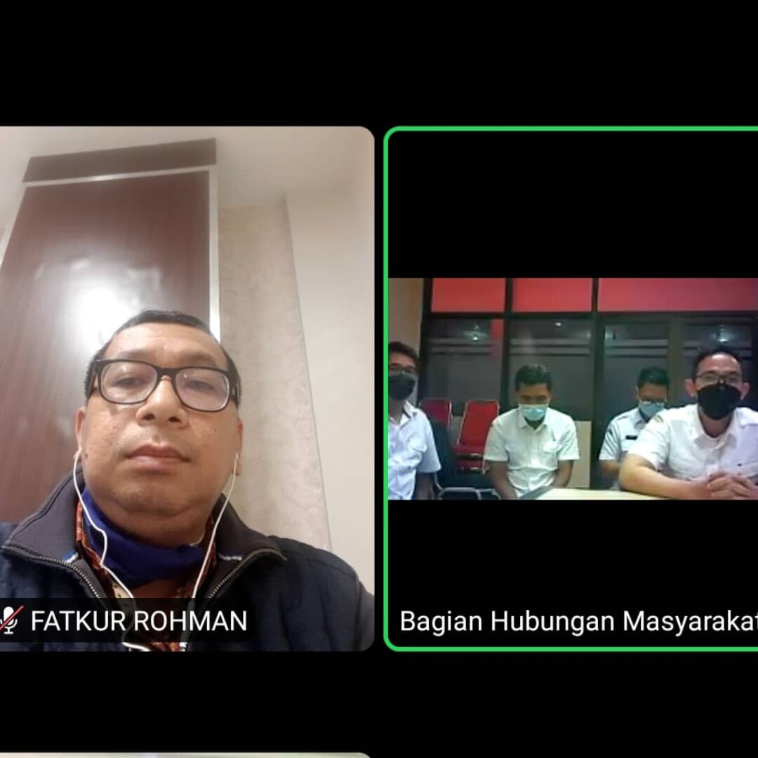 Fatkur Dorong Humas Pemkot Sinergikan OPD