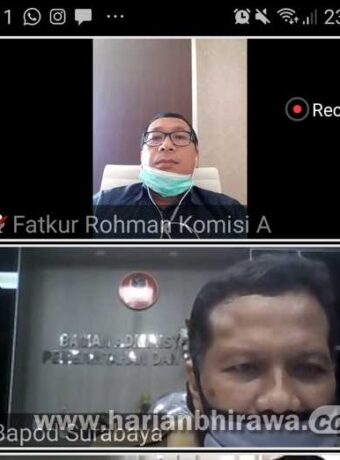 Komisi A DPRD Surabaya Dorong Pemkot MOU dengan BPN