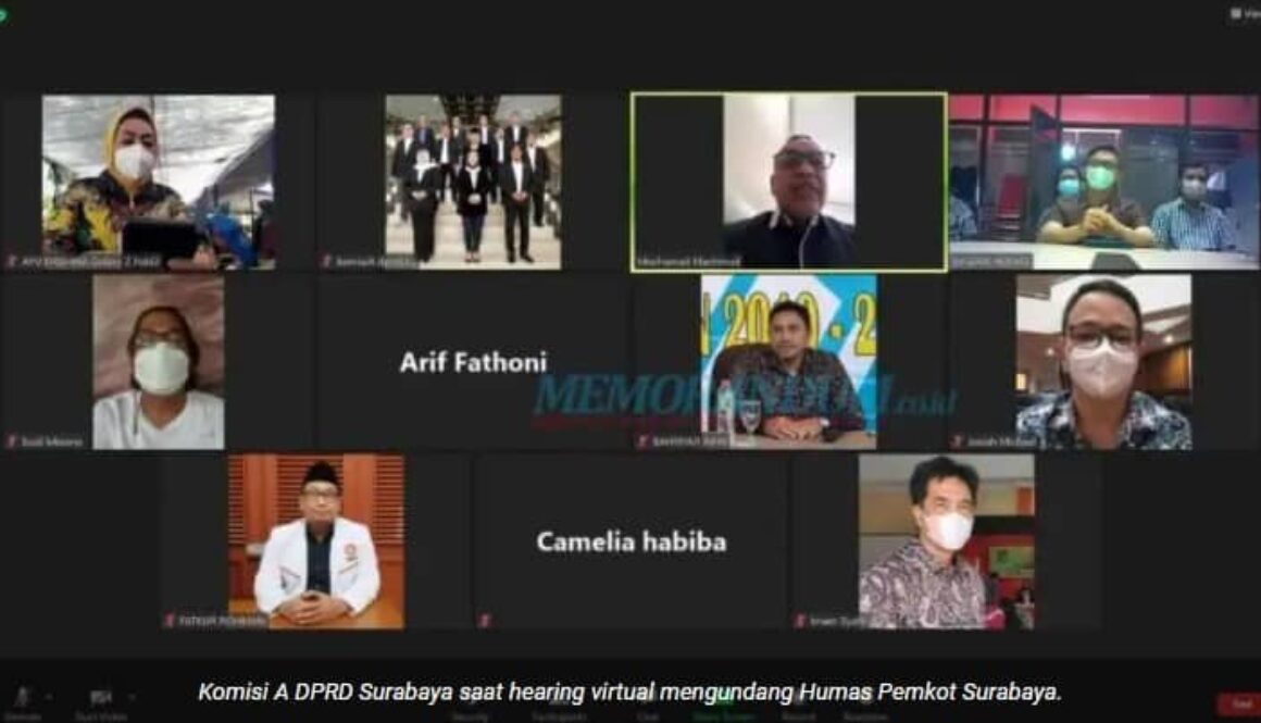DPRD Surabaya Minta Pemkot Sumbat Sumber Munculnya Penularan Covid-19